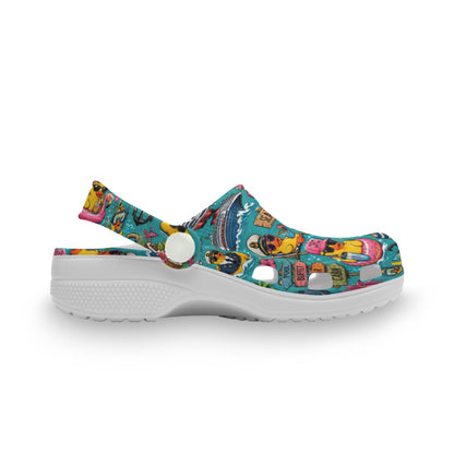 Kids Cruise Rubber Ducky Children's Clog Cruise Shoes