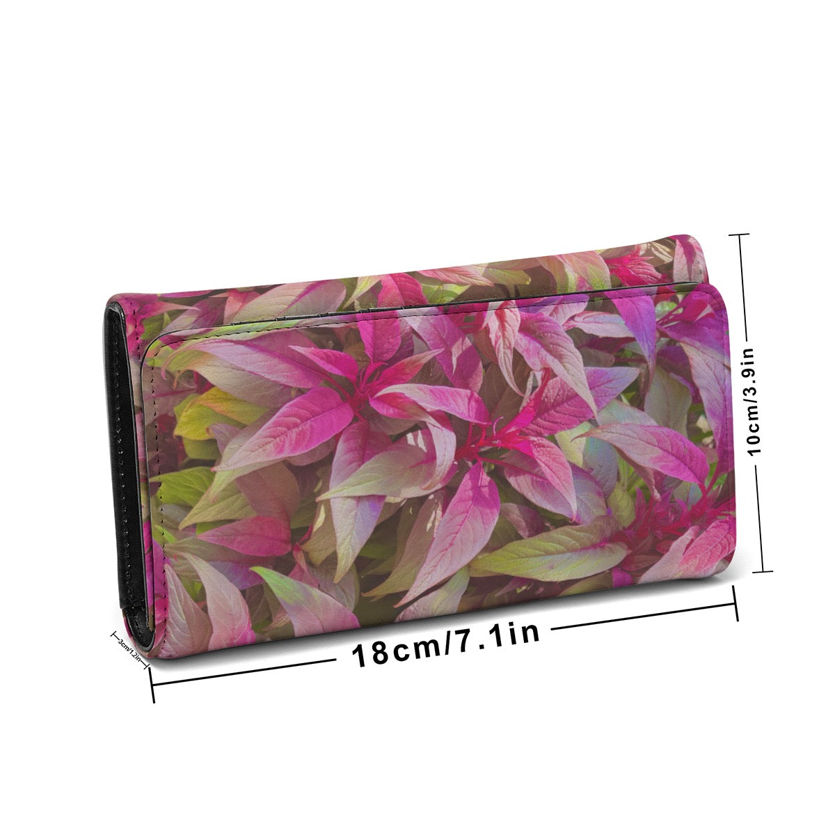Joseph’s Coat Foldable Wallet – Original Photography by Kissa Doody