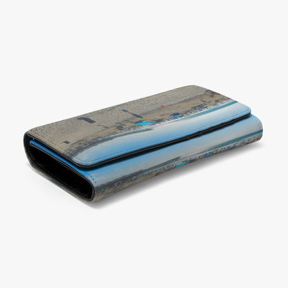 Pacific Beach San Diego Foldable Wallet – Original Photography by Kissa Doody