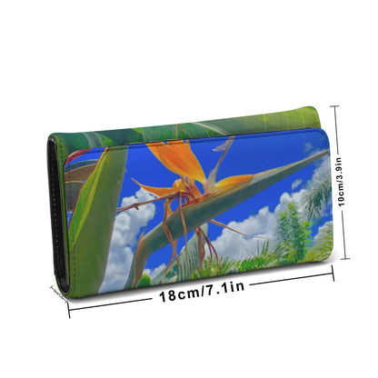 Bird of Paradise Foldable Wallet – Original Photography by Kissa Doody