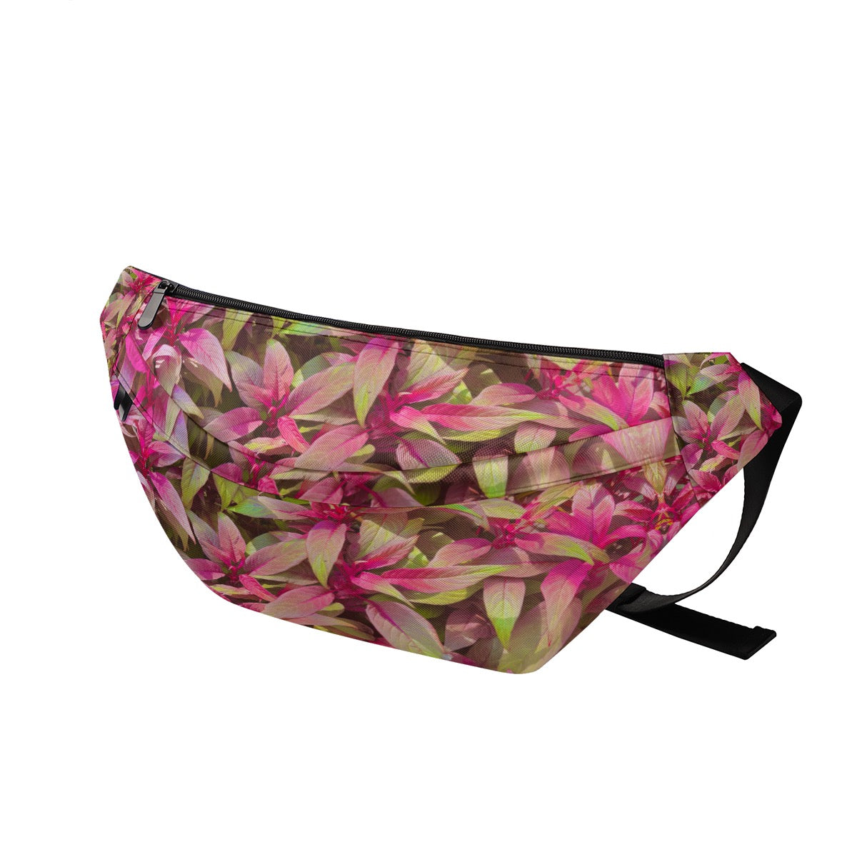 Joseph’s Coat Plant Photo Chest Sling Bag – Original Photography by Kissa Doody