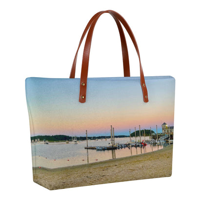 Onset Beach Cape Cod Photography Diving Bag Purse – Original Photography by Kissa Doody