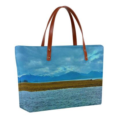 Sitka National Historical Park Photography Diving Bag Purse – Original Photography by Kissa Doody