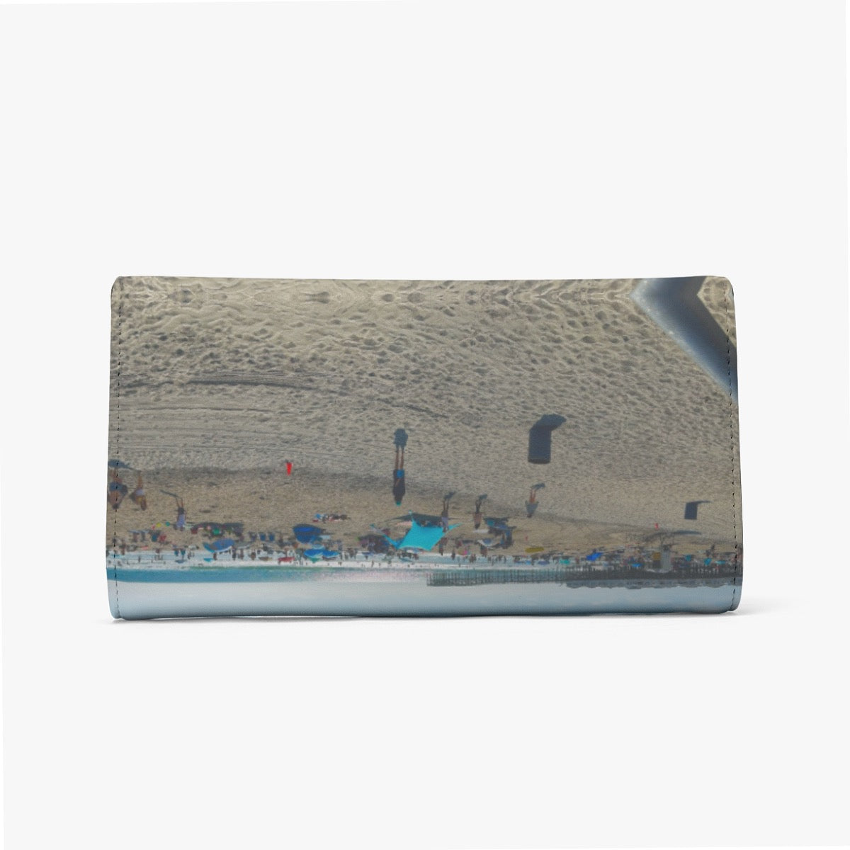 Pacific Beach San Diego Foldable Wallet – Original Photography by Kissa Doody