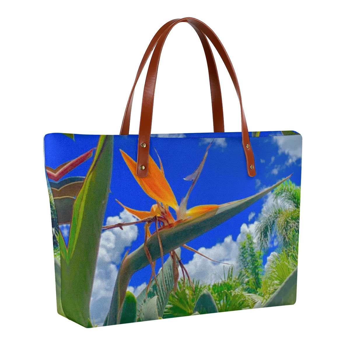 Birds of Paradise Photography Diving Bag Purse – Original Photography by Kissa Doody