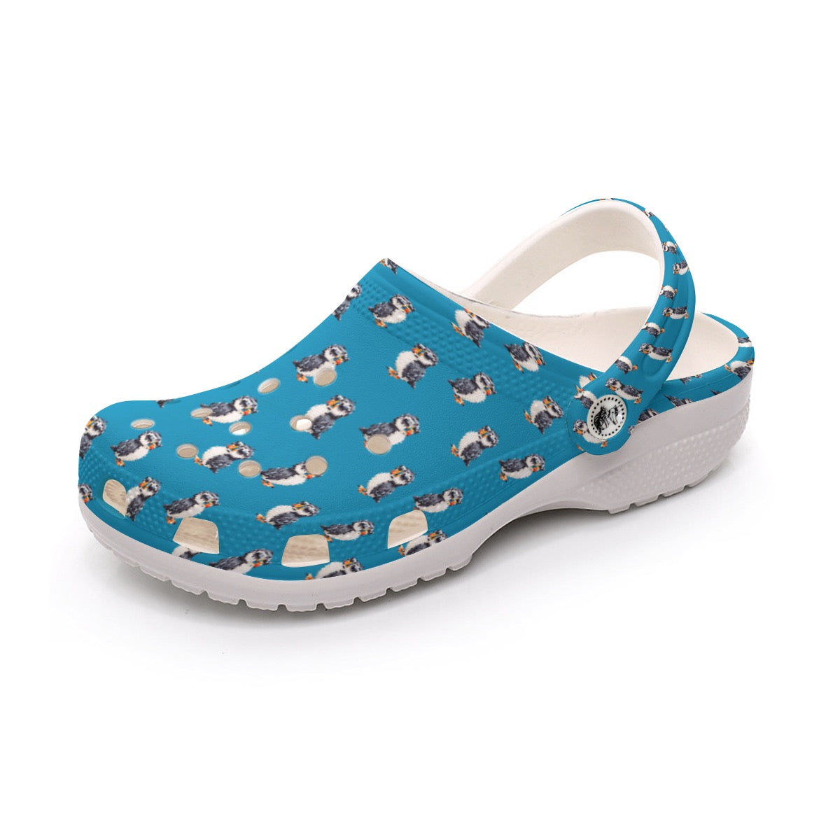 Aqua Cool Puffin Women's Classic Clogs