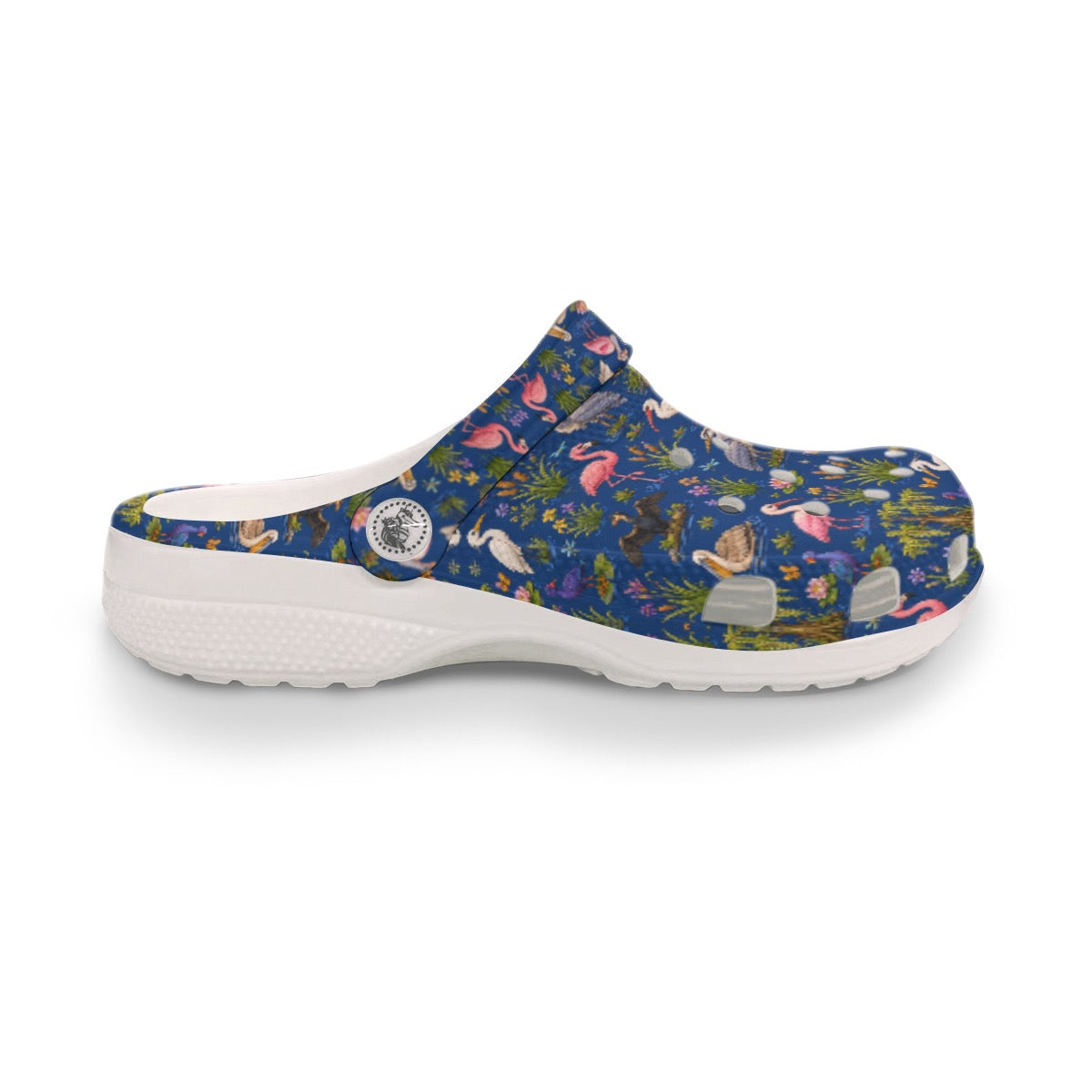 Florida Swamp Birds Wildlife Women's Classic Clogs
