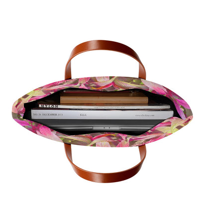 Joseph’s Coat Amaranthus Tricolor Photography Diving Bag Purse – Original Photography by Kissa Doody