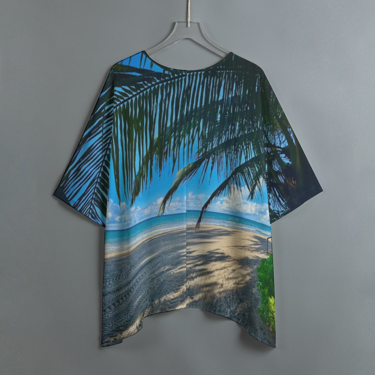 San Juan Beach Bungalow Women's Bat Sleeve Shirt (Yes we took this photo!) =)