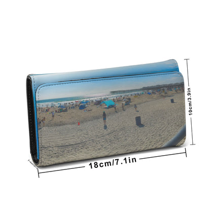 Pacific Beach San Diego Foldable Wallet – Original Photography by Kissa Doody