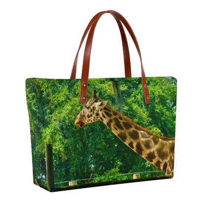 Giraffe Photography Diving Bag Purse – Original Photography by Kissa Doody