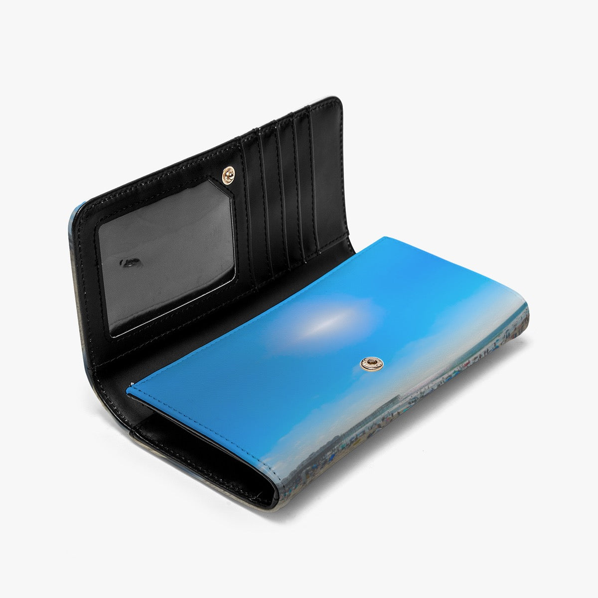 Pacific Beach San Diego Foldable Wallet – Original Photography by Kissa Doody