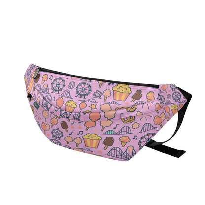 Magical Park Day Slay Large Fanny Bag Great For Theme Parks Concerts Cruises