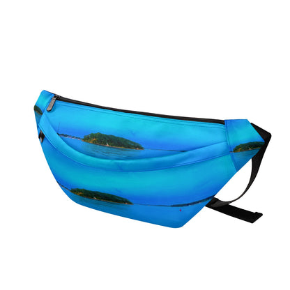 Wickets Island Cape Cod Chest Sling Bag – Original Photography by Kissa Doody
