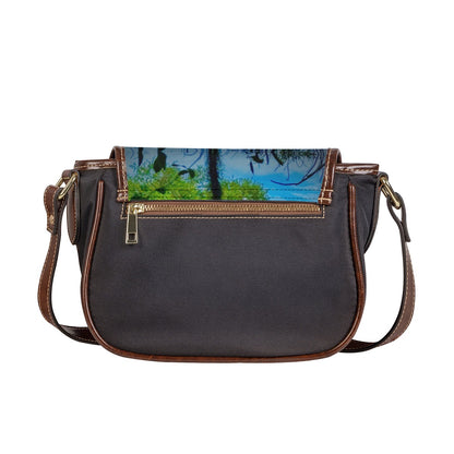 Giraffe Wildlife Shoulder Bag Original Photography by Kissa Doody