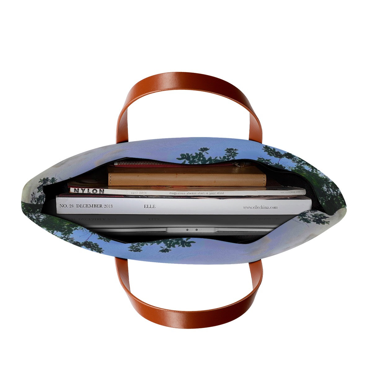 Theme Park Sunset Photography Diving Bag Purse – Original Photography by Kissa Doody