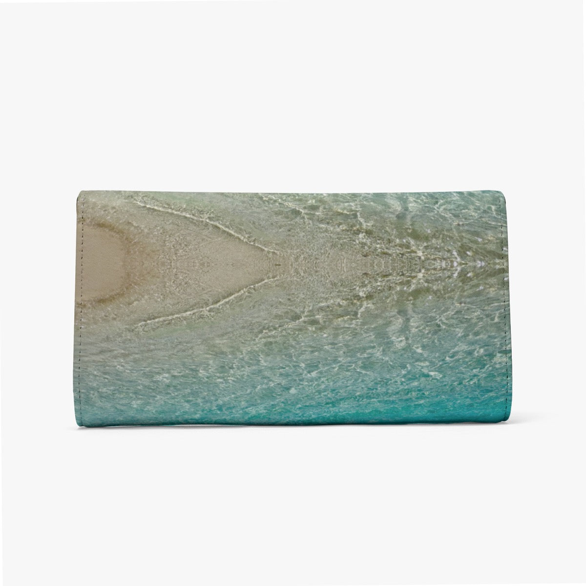 Bimini Bahamas Beach View Foldable Wallet – Original Photography by Kissa Doody