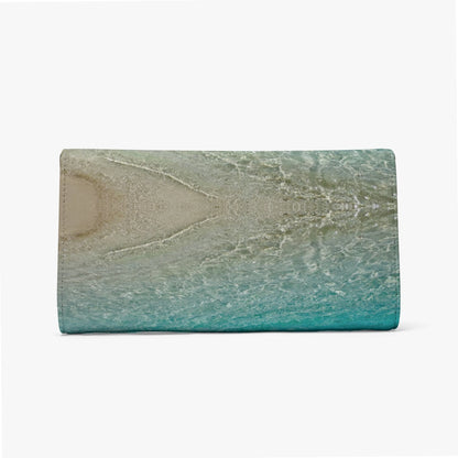 Bimini Bahamas Beach View Foldable Wallet – Original Photography by Kissa Doody