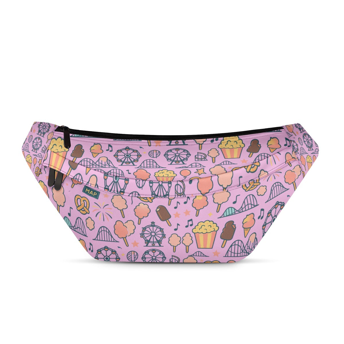 Magical Park Day Slay Large Fanny Bag Great For Theme Parks Concerts Cruises