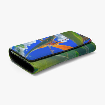 Bird of Paradise Foldable Wallet – Original Photography by Kissa Doody