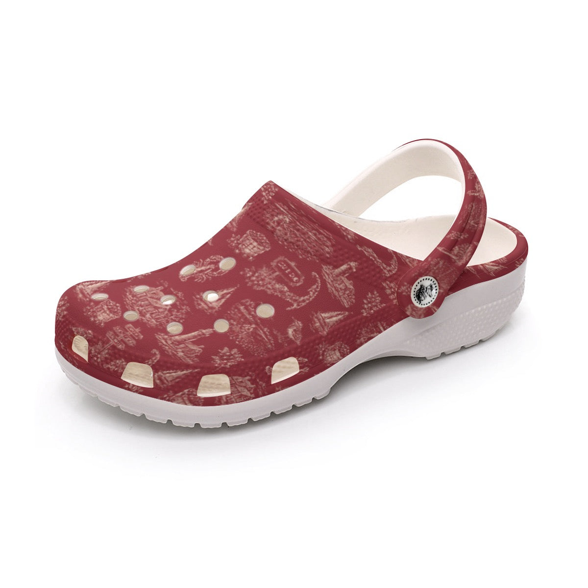 Cranberry Cape Cod Vintage Classic New England Women's Classic Clogs