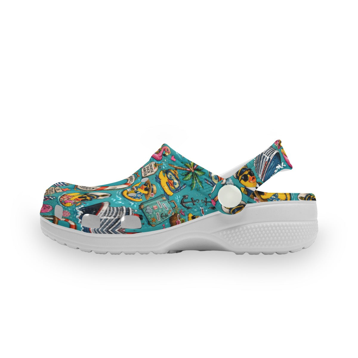 Kids Cruise Rubber Ducky Children's Clog Cruise Shoes
