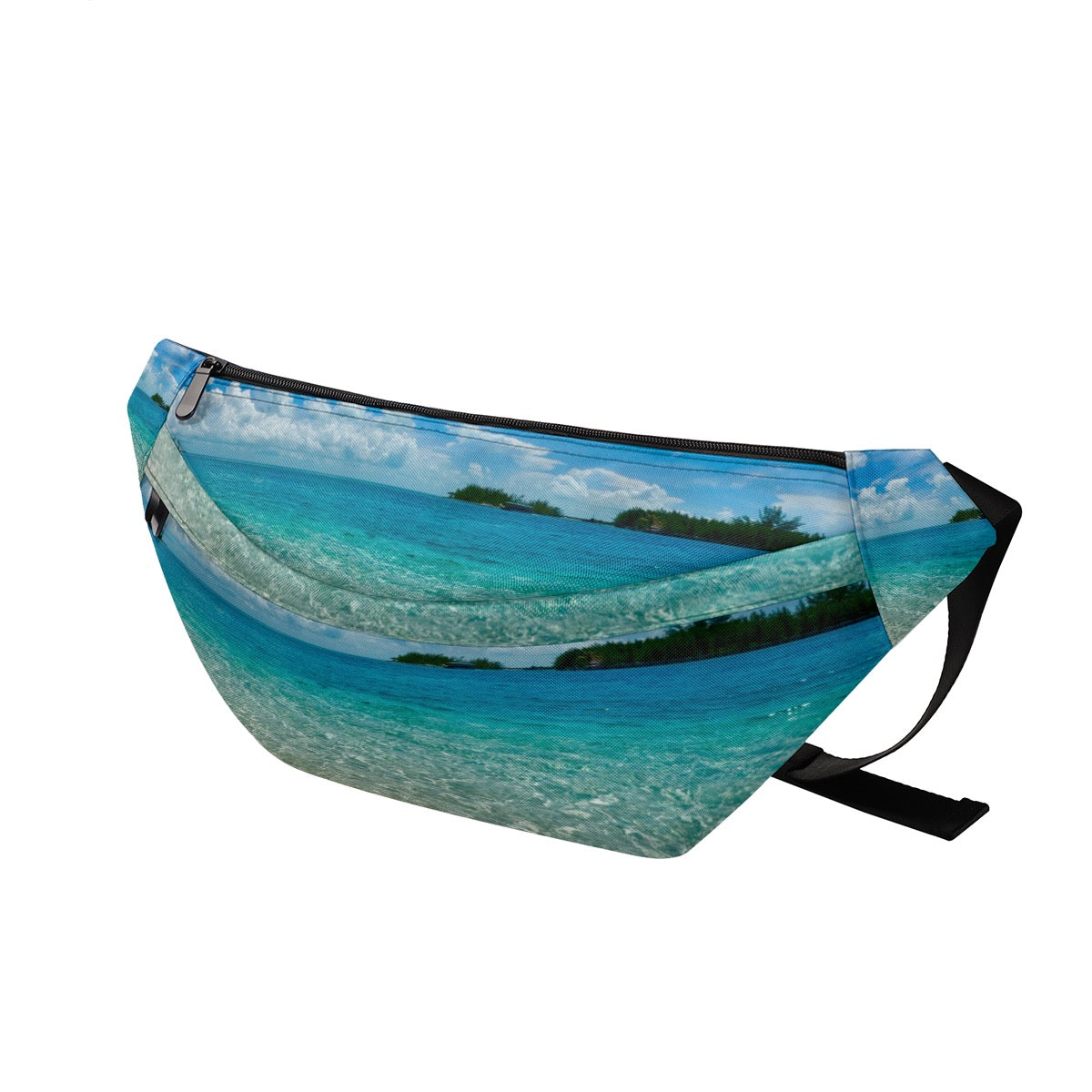 Bimini, Bahamas Beach Canvas Sling Bag Original Photography by Kissa Doody