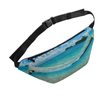 Bimini, Bahamas Beach Canvas Sling Bag Original Photography by Kissa Doody
