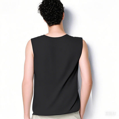 'I'm Just Here Financing the Magic' Men's 100% Cotton Black Tank for Disney Disneyland Dad Vacations