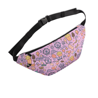 Magical Park Day Slay Large Fanny Bag Great For Theme Parks Concerts Cruises
