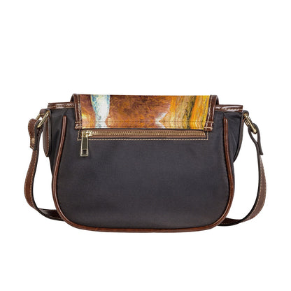 American Bison Wildlife Photography Shoulder Bag Original Photography by Kissa Doody