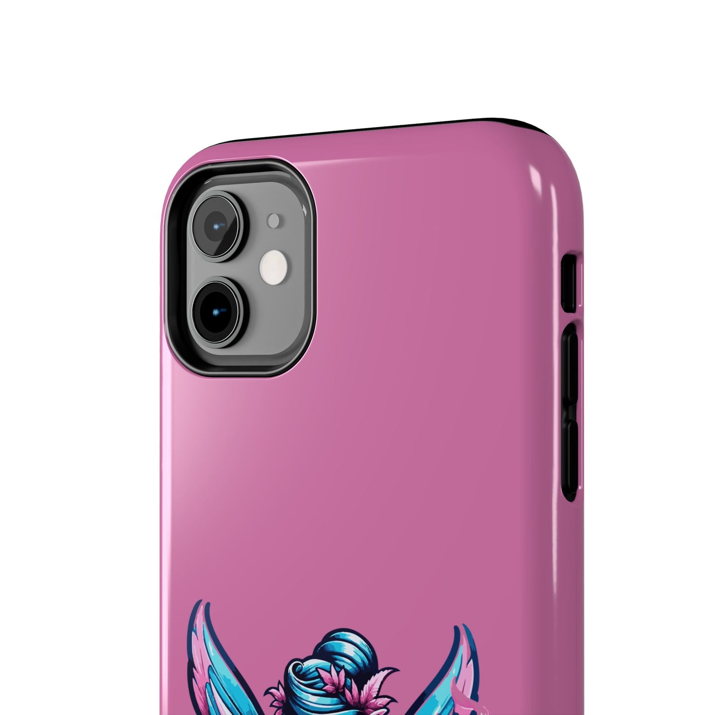 Fairy Nonsense Kissa Doody Tough Pink Phone Case for Apple iPhone