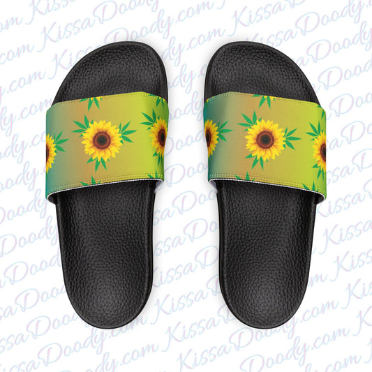 Sunflower Daze Summer Sandals