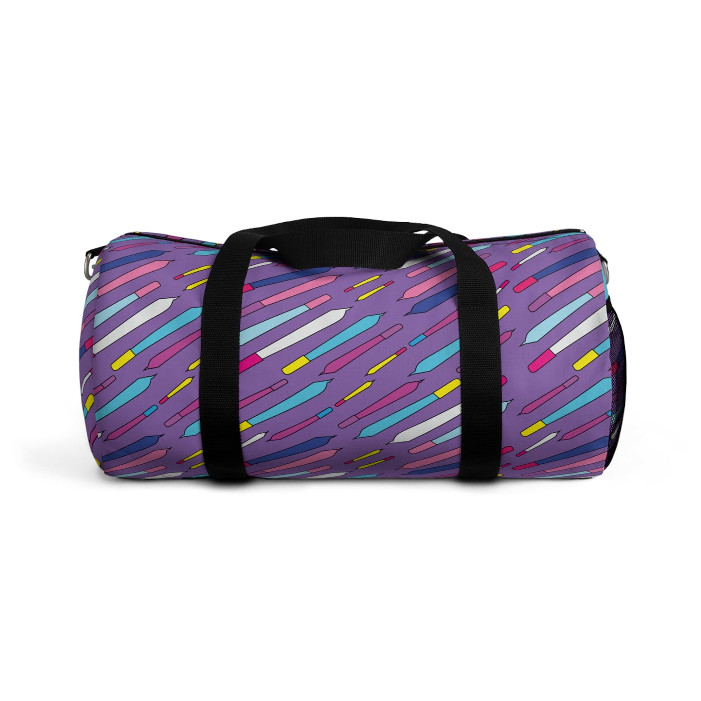 Smoke Me Cynthia in Purple Haze Travel Duffel Bag