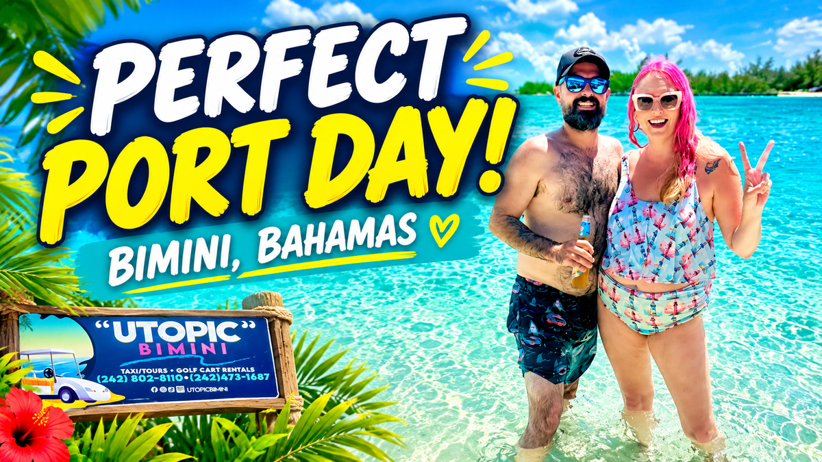 Load video: Headed to Bimini Bahamas? Watch This FIRST!