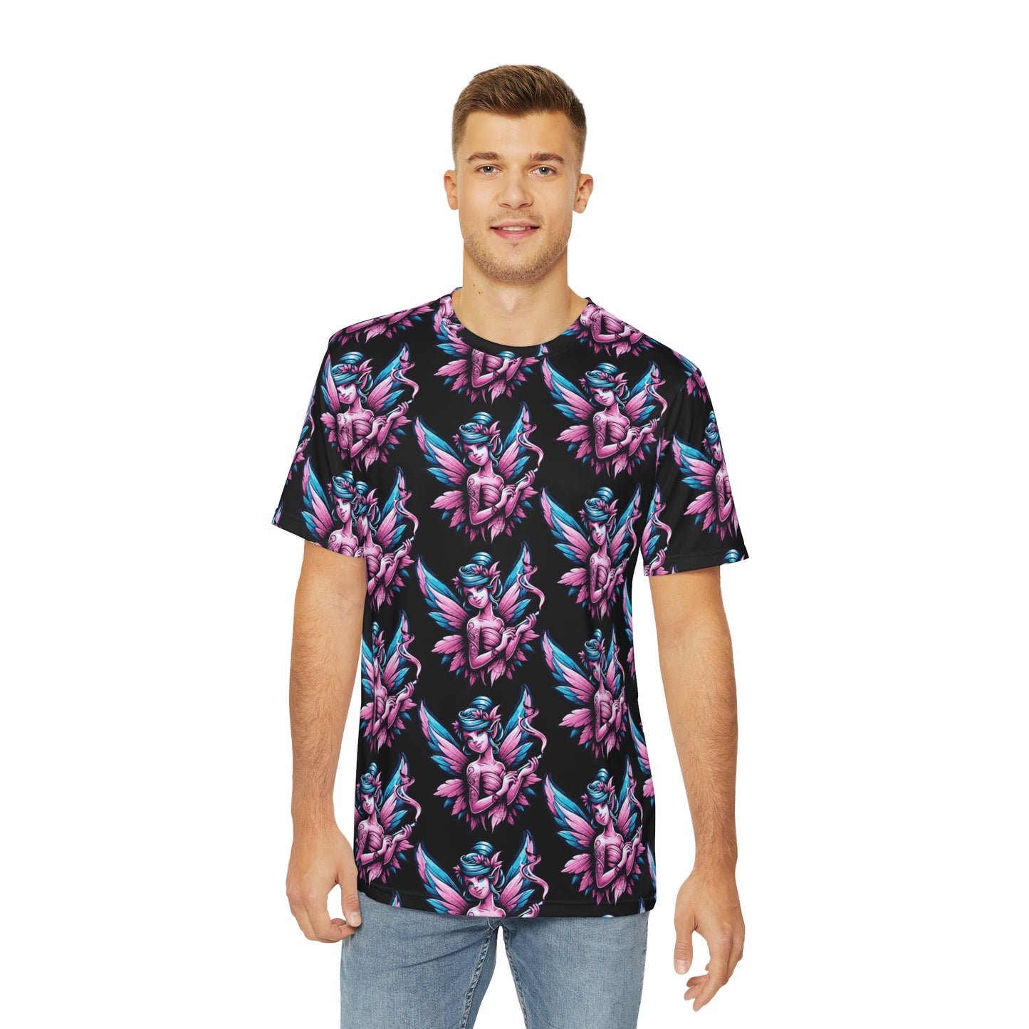 Fairy Nonsense Mens Polyester Tee Shirt