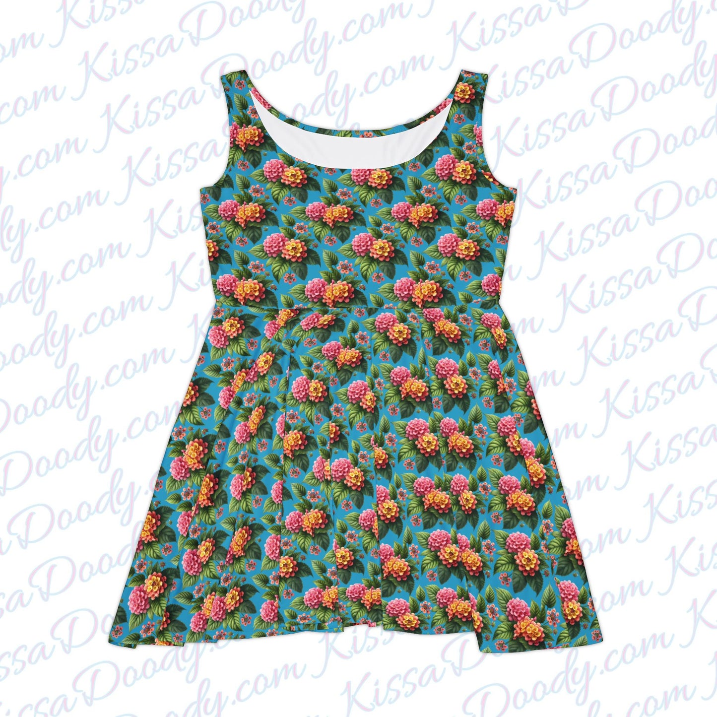 Flower Power Womens Gardening Dress