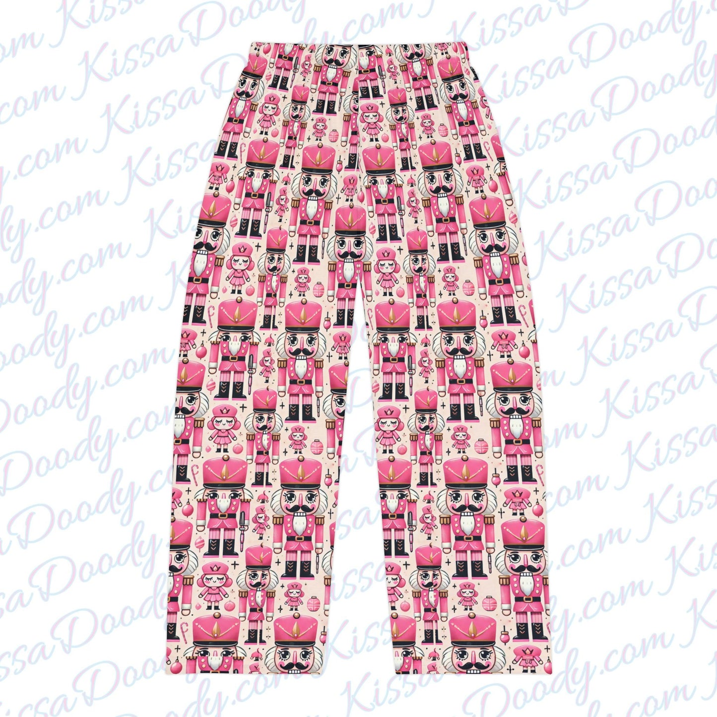 Oh Pink Nuts Nutcracker Pink Holiday  Pajama Pants