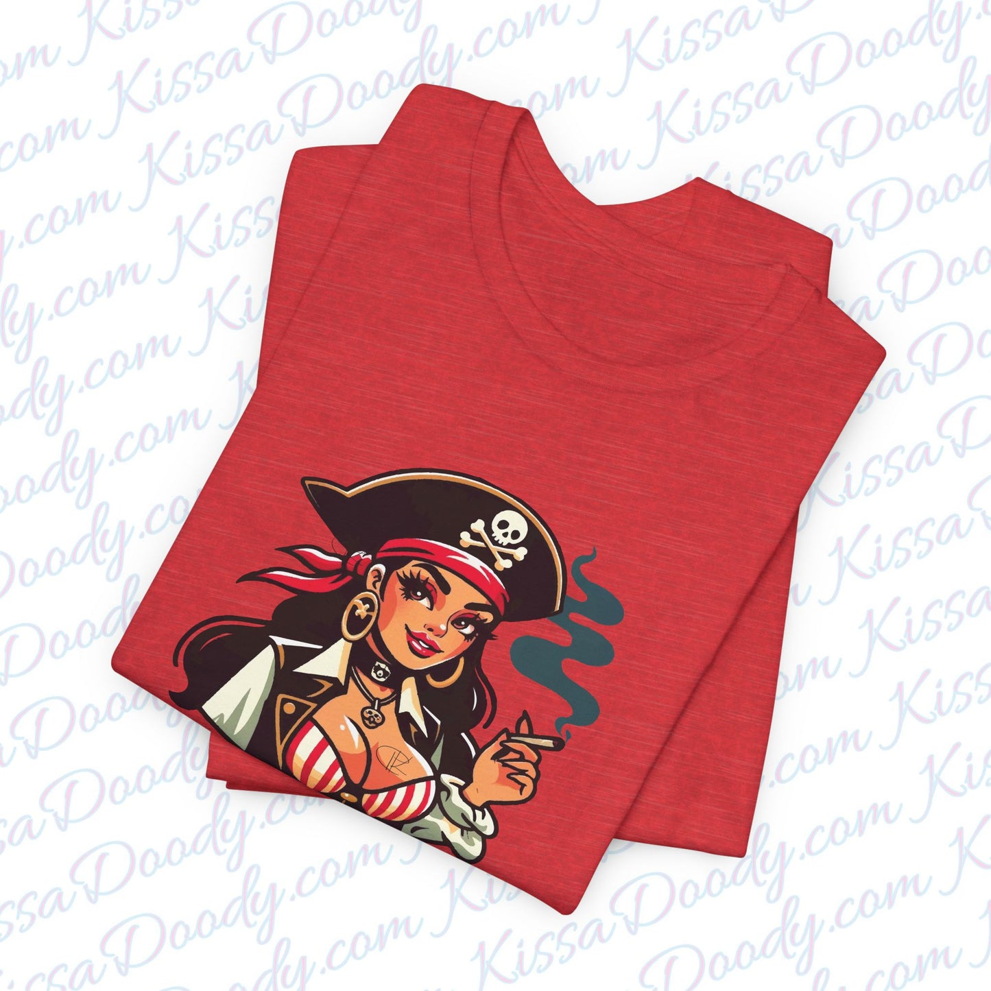 Kush Pirate Short Sleeve Tee