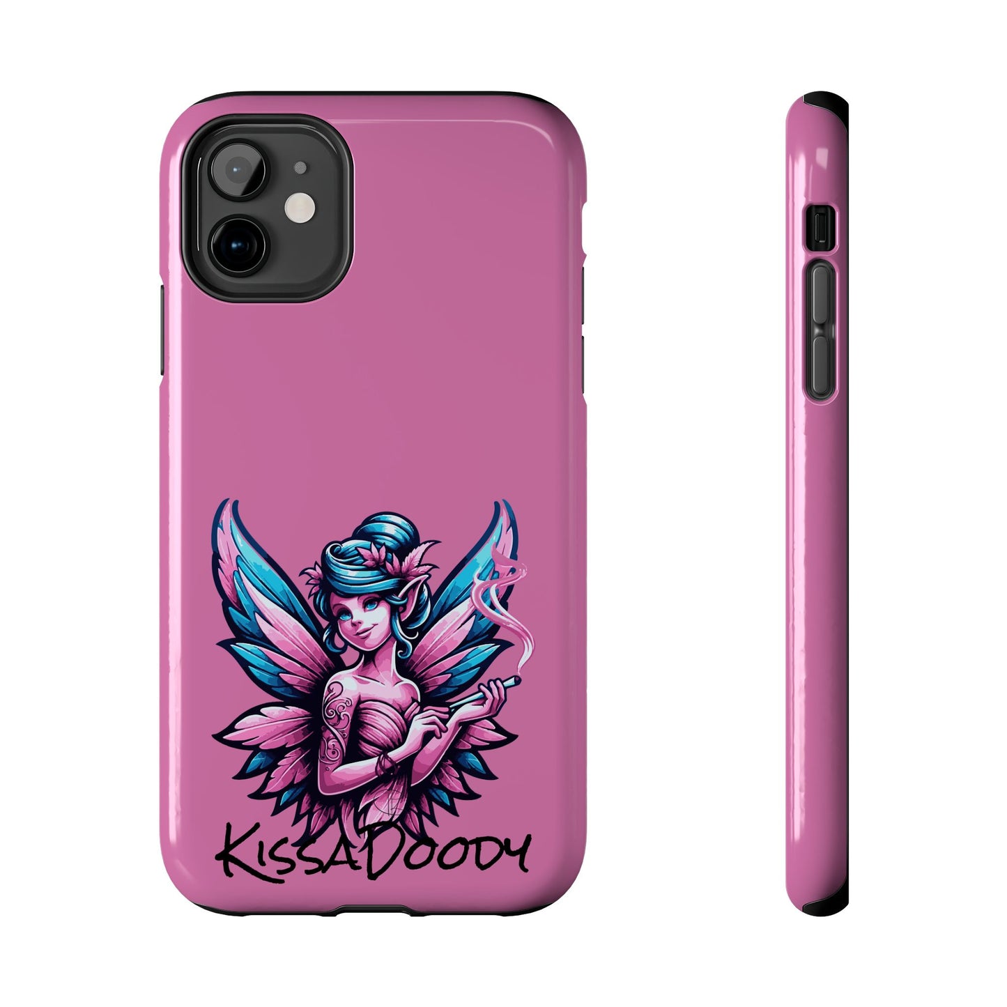 Fairy Nonsense Kissa Doody Tough Pink Phone Case for Apple iPhone