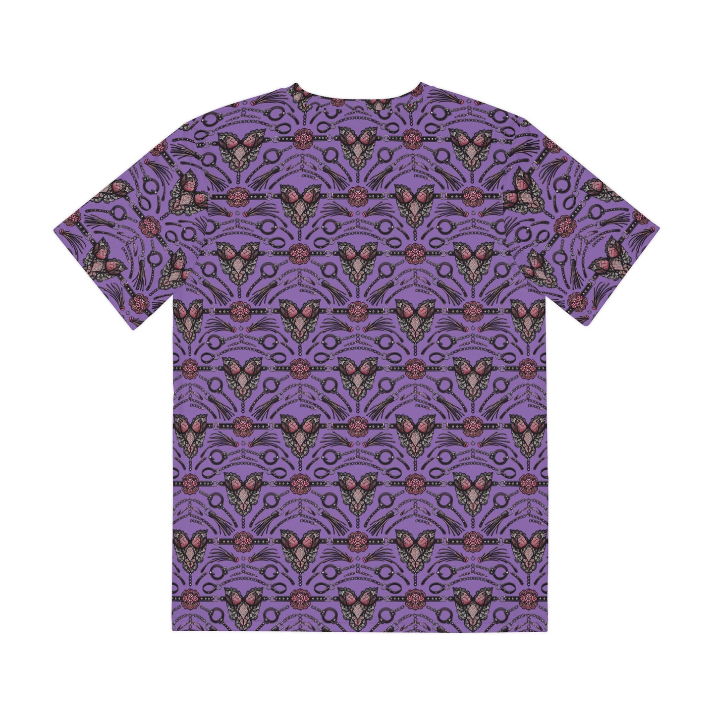 Leather N' Lace Super Soft Men's Polyester Tee