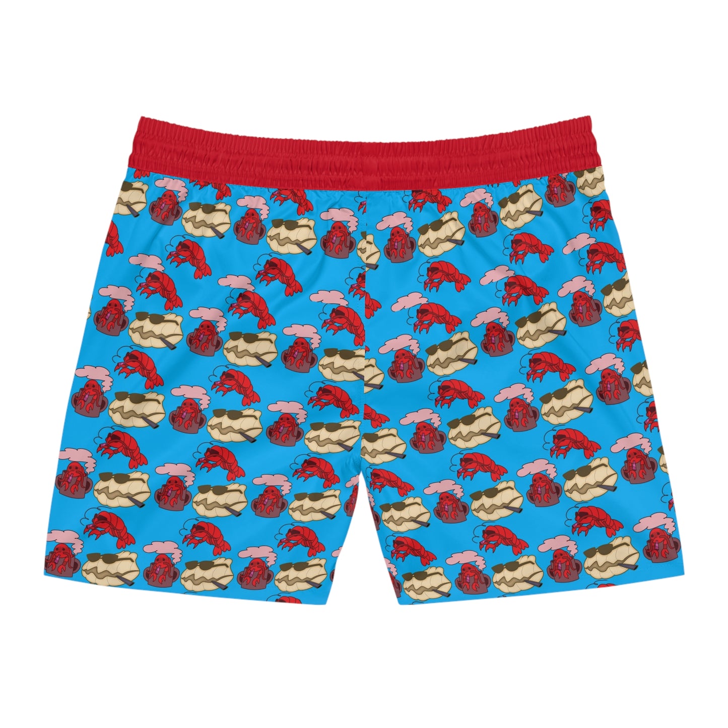 Rock Pot Lobster Mid-Length Swim Shorts