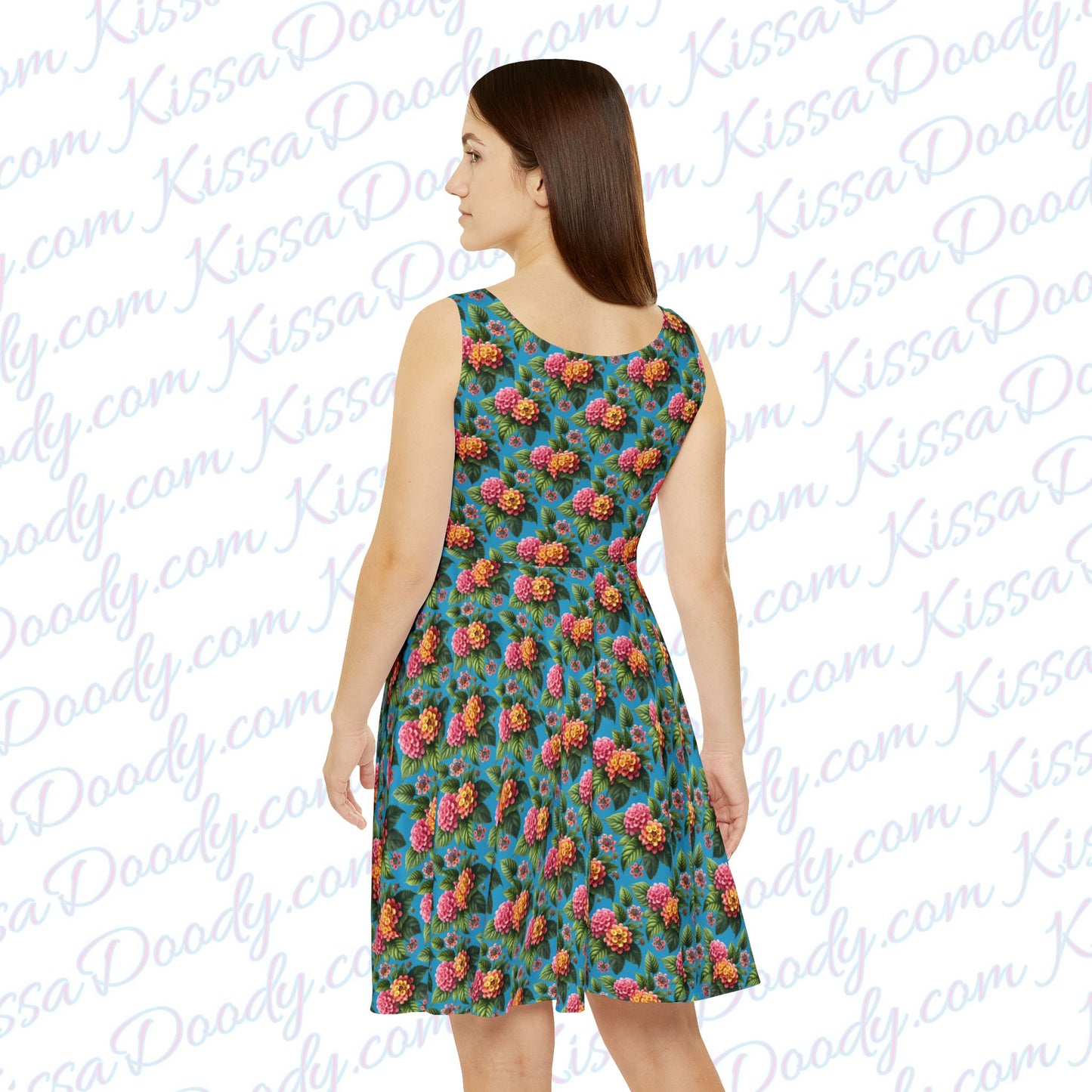 Flower Power Womens Gardening Dress