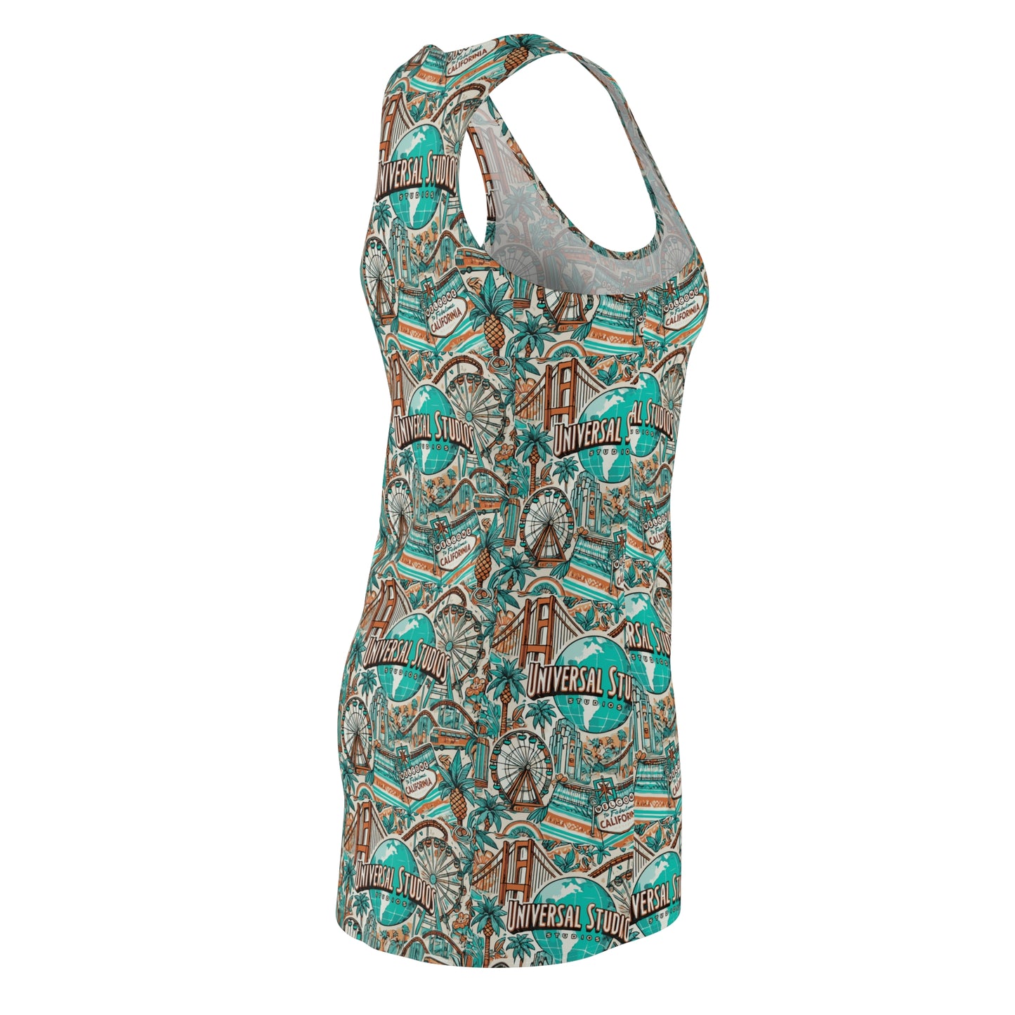 Universal Epic Fan Womens Racerback Dress