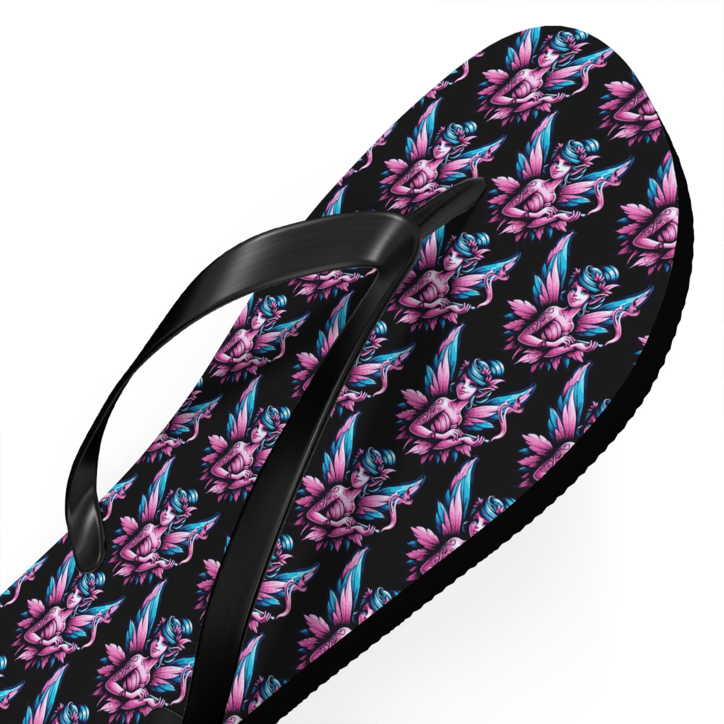 Fairy Nonsense Flip Flops