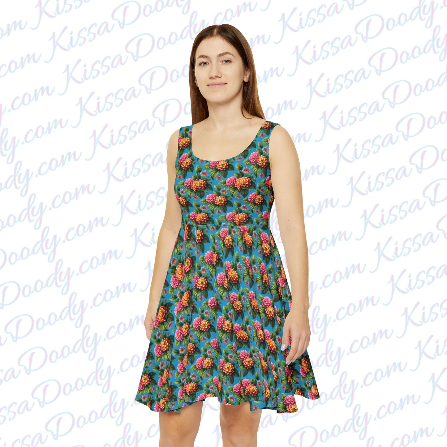 Flower Power Womens Gardening Dress