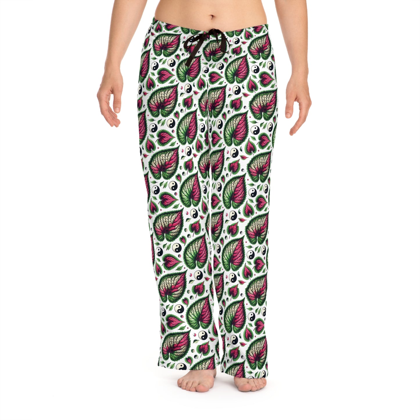 Ying-Yang Gardener Womens Pajama Pants