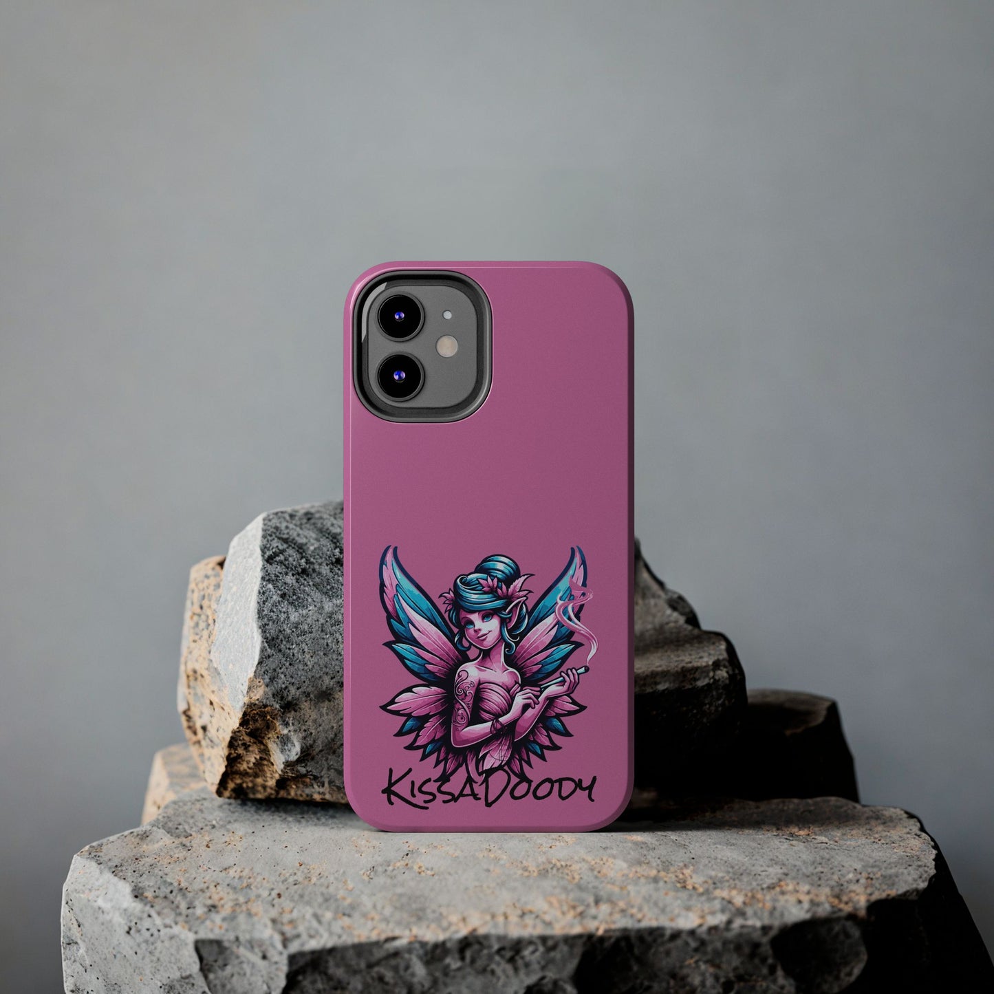 Fairy Nonsense Kissa Doody Tough Pink Phone Case for Apple iPhone