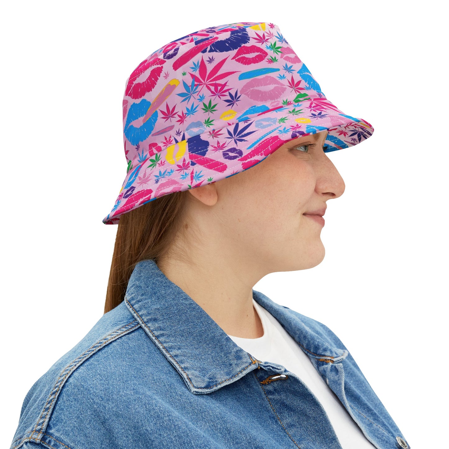 Smoke Queen Bucket Hat