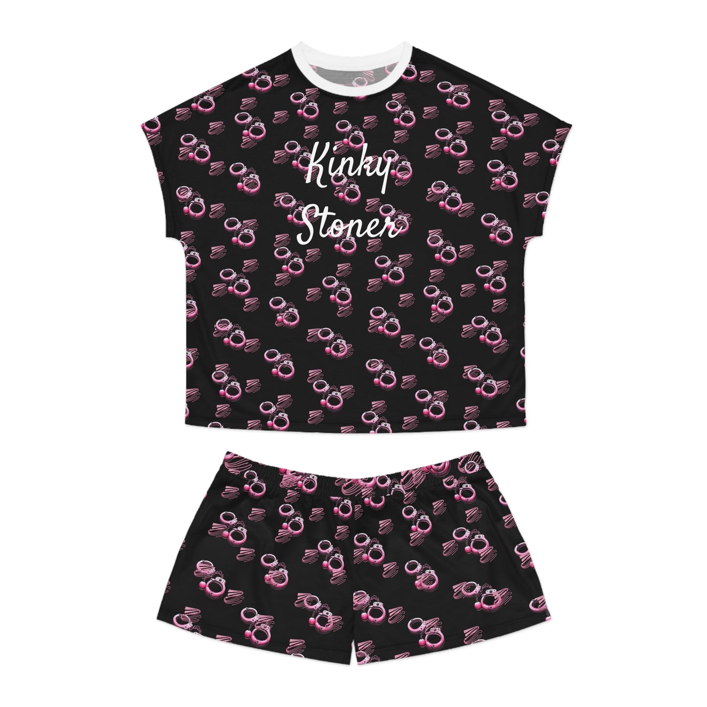 Kinky Stoner Sexy Women's Short Pajama Set